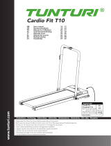 Tunturi Cardio Fit T10 Manuale utente