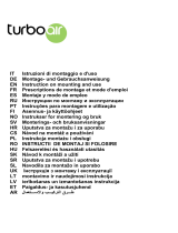 Turboair Tosca IX/A/90 Guida utente