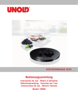 Unold Disc specificazione