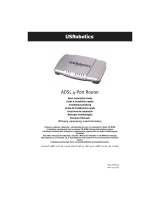 USRobotics ADSL 4-Port Router Manuale utente