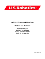 US Robotics ADSL Ethernet Modem Guida d'installazione