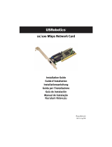 US Robotics USR 10/100 Mbps PCI Network Card  Guida d'installazione