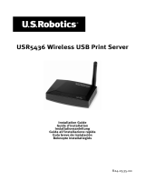 US Robotics USR5436 Guida d'installazione