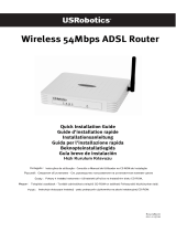 US Robotics Wireless 54Mbps ADSL Router Manuale utente