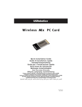 US Robotics Wireless Ndx PC Card Guida d'installazione