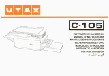 Utax C 105 Istruzioni per l'uso