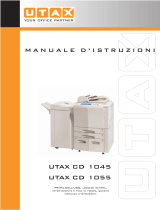 Utax CD 1045 Istruzioni per l'uso