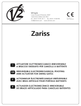 V2 ZARISS-S Manuale del proprietario