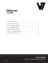 V7 Professional Webcam 1310 Manuale utente