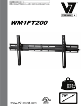 V7 WM1FT200 Manuale utente