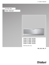 Vaillant VAM 3-085 W4N Manuale utente