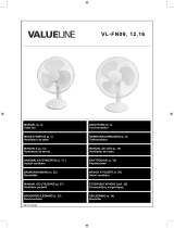 Valueline VL-FN09 Istruzioni per l'uso