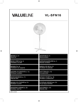Valueline VL-SFN16 Istruzioni per l'uso