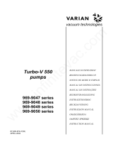 Varian 969-9048 series Manuale utente