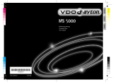 VDO MS 5000 Manuale utente