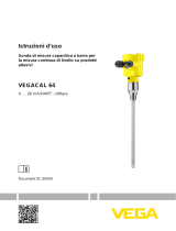 Vega VEGACAL 64 Istruzioni per l'uso