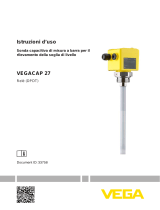 Vega VEGACAP 27 Istruzioni per l'uso