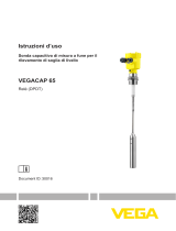 Vega VEGACAP 65 Istruzioni per l'uso