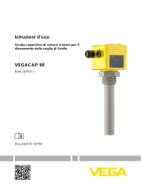 Vega VEGACAP 98 Istruzioni per l'uso