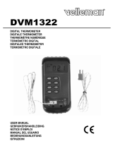 Velleman DVM 68 Manuale utente