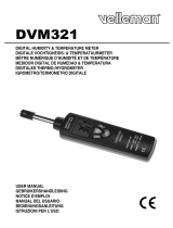Velleman DVM321 Manuale utente