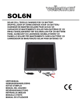 Velleman SOL6N Manuale utente