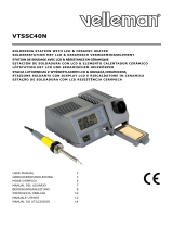 Velleman VTSSC40N Manuale utente