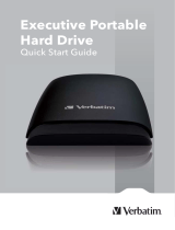 Verbatim 2.5'' HDD Executive 500GB Manuale utente