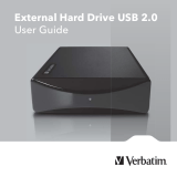 Verbatim 3.5'' HDD 640GB Manuale utente