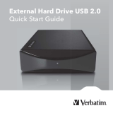 Verbatim 3.5'' HDD 750GB Guida utente
