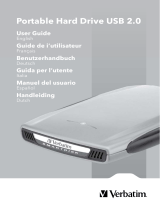 Verbatim Portable Hard Drive USB 2.0 Manuale utente