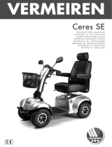 Vermeiren Ceres S.E. Manuale utente