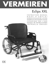 Vermeiren Eclips XXL Manuale utente