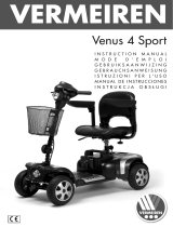 Vermeiren Venus 4 Sport Manuale utente
