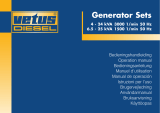 Vetus Generator type GHS 4/5 50 hz Manuale del proprietario