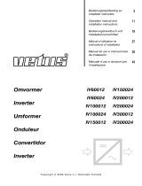 Vetus Inverter type IV Manuale utente