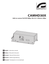 Videotec CAMHD30X Manuale utente