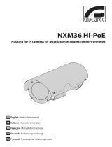 Videotec NXM36 Hi-PoE Manuale utente
