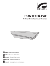 Videotec PUNTO Hi-PoE Manuale utente