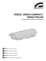 Videotec VERSO COMPACT Manuale utente