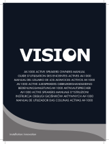 Vision AV-1000 Manuale del proprietario