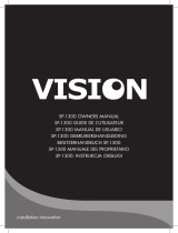 Vision AV-1500+SP-1300W Guida d'installazione