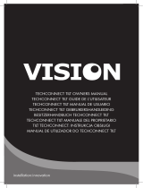 Vision TECHCONNECT TILT Manuale utente