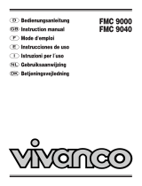 Vivanco FMC 9040, FM 863MH Scheda dati