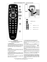 Vivanco Universal 3in1 remote control Manuale del proprietario