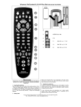 Vivanco Universal 6in1 remote control Manuale utente