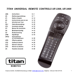 Vivanco UR2400 - CODE LIST Manuale del proprietario