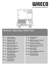 Waeco AirCon Service VES100 Istruzioni per l'uso