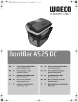 Waeco BordBar AS 25 DC Istruzioni per l'uso