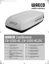 Dometic Waeco CB-1200-AC, CB-1200-AC/DC Guida d'installazione